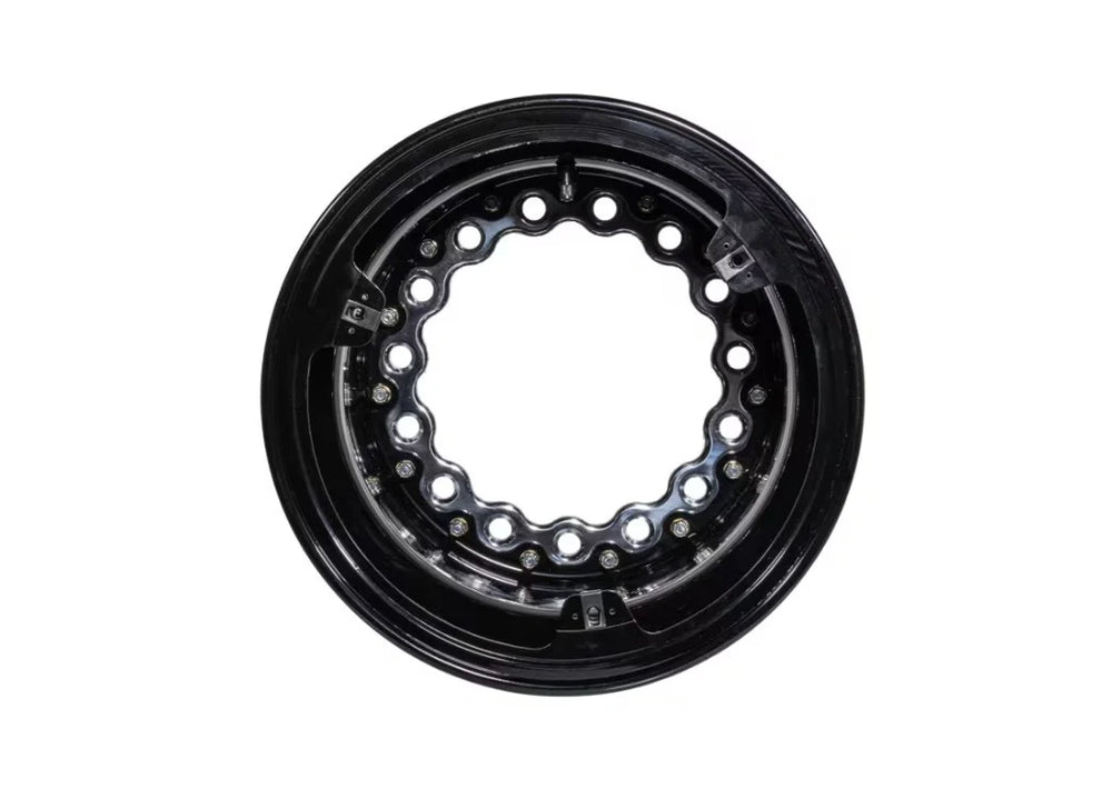 KEIZER ALUMINUM WHEELS, black auto part
