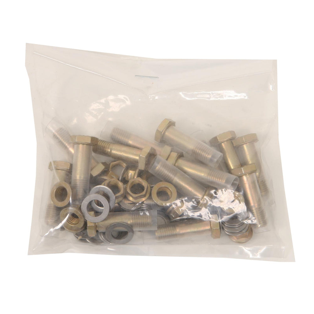 Weld Center Bolt Kit for Pro/TF (15) NAS Bolts / (30) Washers / (15) Nuts