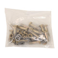 Weld Center Bolt Kit for Pro/TF (15) NAS Bolts / (30) Washers / (15) Nuts