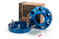 Spidertrax Ford Bronco/Ranger 6 on 5-1/2 in x 1-1/4 in Thick Blue Wheel Spacer Kit