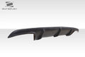 2003-2006 Mercedes E55 W211 Duraflex L Sport Rear Diffuser - 1 Piece