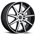 Raceline auto part close-up