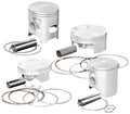 Wiseco 4 Stroke Forged Series Piston Kit, 75.50 MM Bore, 10.5:1 CR