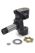 Spindle With Steel Snout W/ Lock Nut Black