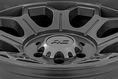 Rough Country gunmetal auto part