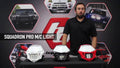 Baja Designs Motorcycle Race Light LED DC White Squadron Sport