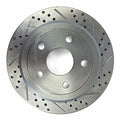 REGISTER 1PC 12.2INX.472IN 5X5IN LEFT SLOTTED/DRILLED ZIN