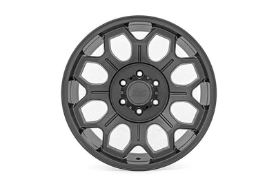 Rough Country gunmetal auto part