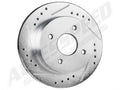 REGISTER 1PC 11.625INX.705IN 4X108 RIGHT SLOTTED/DRILLED ZIN
