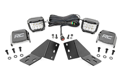Rough Country chrome auto part