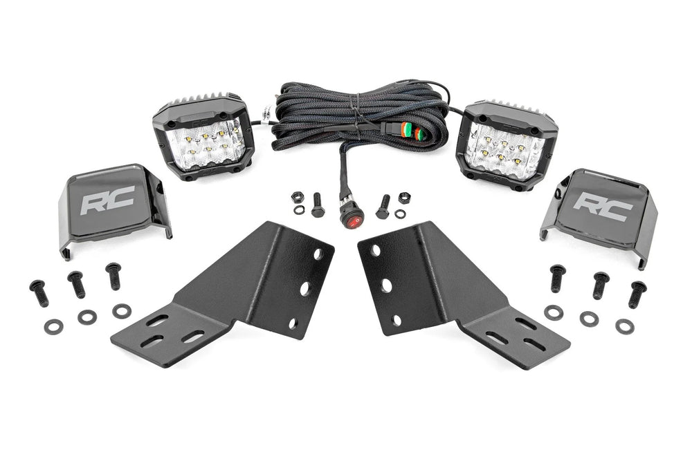 Rough Country chrome auto part
