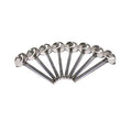 Comp Cams Valve Set, Exhaust 8Mm 1.550In Head Stainless 4.920In Oal