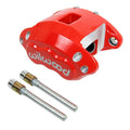 Wilwood Caliper-D154-Red 1.12/1.12in Pistons 1.04in Disc