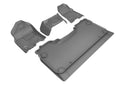 3D MAXpider 2019-2020 Dodge Ram 1500 Crew Cab Kagu 1st & 2nd Row Floormats - Gray