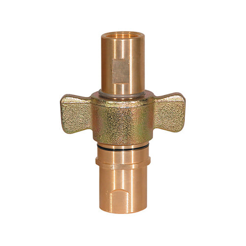 COUPLER,WING TYPE QUICK,1-1/4IN