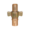 COUPLER,WING TYPE QUICK,1-1/4IN