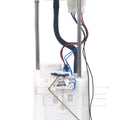 TYC auto part installed view