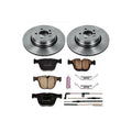 PowerStop auto part close-up