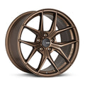 Enkei Quasar 17x7.5 5x114.3 40mm Offset Gloss Bronze Wheel
