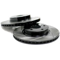 StopTech Power Slot Slotted 06-08 Honda Civic Si CRYO Front Right Rotor