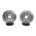 19C CHECY/GMC 1500 CLAW PERFORMANCE ROTORS REAR SLOT/ZINC ONLY 6 LUG CAST IRON