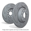 EBC 00-06 Audi TT Quattro 1.8T (180BHP) BSD Rear Rotors
