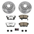 Power Stop 01-03 Acura CL Rear Z23 Evolution Sport Brake Kit