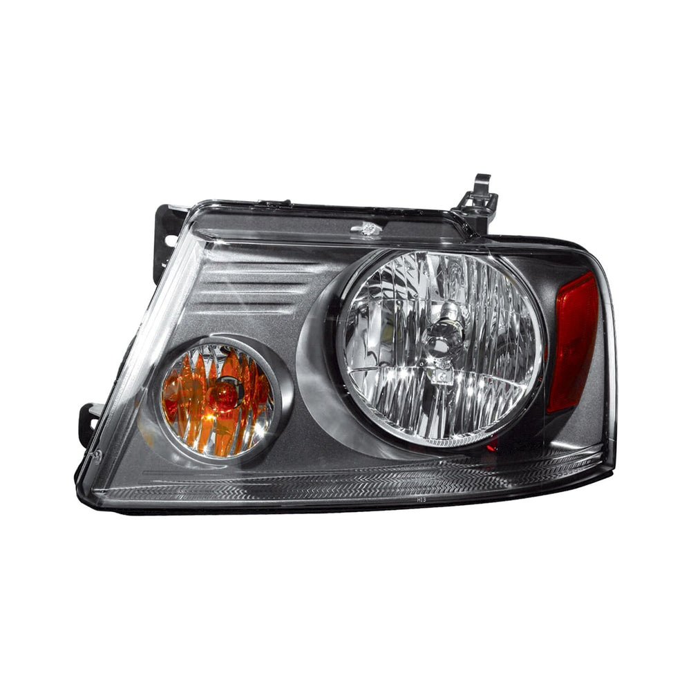 Maxzone Vehicle Lighting Corp chrome headlights