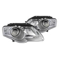 Xtune Volkswagen Passat 06-10 (Halogen Only) Projector Headlights Chrome HD-JH-VWPAT06-C
