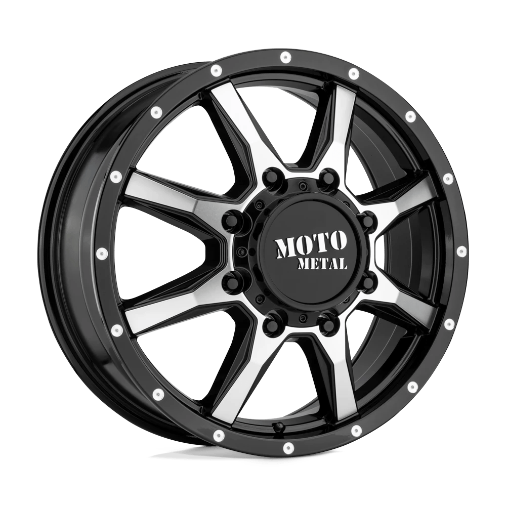 MO977 18X10 8X170 BLACK OUT -24MM