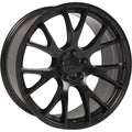 20 IN REPLICA WHEEL DG15 FITS DODGE HELLCAT RIM 20X9 SATIN WHEEL