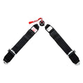Camlock Lap Belt 62in B/I Black