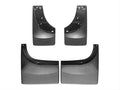 WeatherTech 01-06 Chevrolet Silverado No Drill Mudflaps - Black