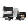 Power Stop 15-18 Chevrolet Colorado Front Z17 Evolution Geomet Coated Brake Kit