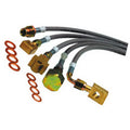 Superduty Stainless Steel Brake Line 05-07 Ford F-250/F-350 Front Lift Height 4-8 Inch Pair Skyjacker