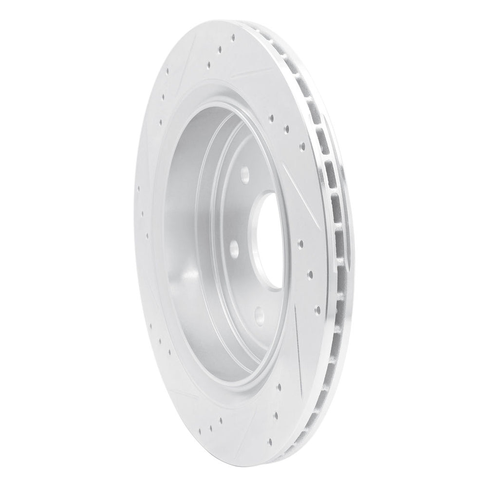 DFC silver auto part