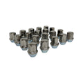 20-Piece Stainless Lug Nut Kit for Jeep 18+ JL, 20+ JT, 11+ WK2, WL Models Crown Automotive