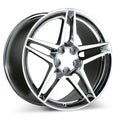 ITP SS 212 14x8 / 4x137 BP / 5+3 Offset Machined Wheel