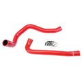 HPS Performance Reinforced Red Silicone Radiator Hose Kit Coolant for Jeep 97-02 Wrangler TJ 2.5L 4Cyl