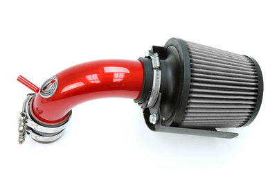HPS Performance Performance Shortram Air Intake Kit 14-15 Ford Fiesta 1.6L Non Turbo Includes Heat Shield Red