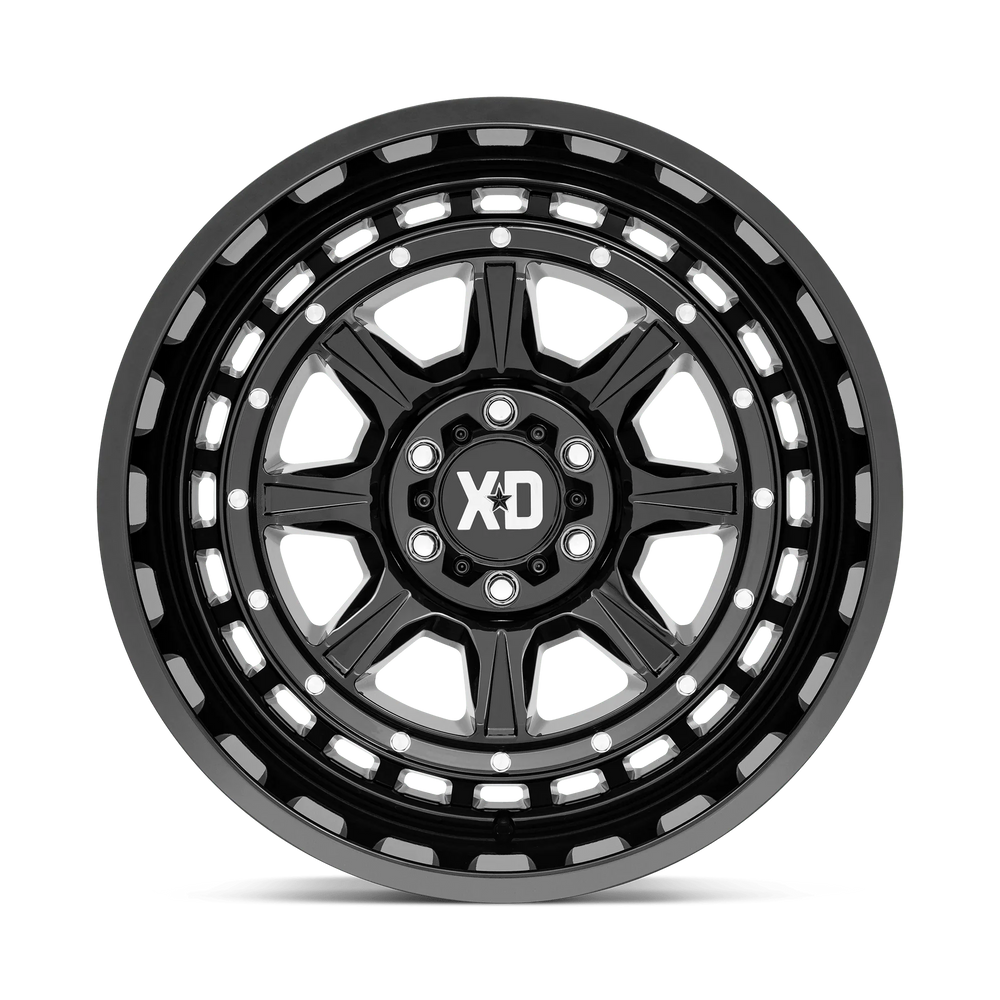 XD866 22X10 5X5.0 G-BLK -18MM