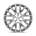 ~(45 lbs. 24X24X12)~ TSW DONINGTON 22x10.5 5/120 ET25 CB76.1 GUNMETAL MIRROR CUT FACE/GUNMETAL LIP