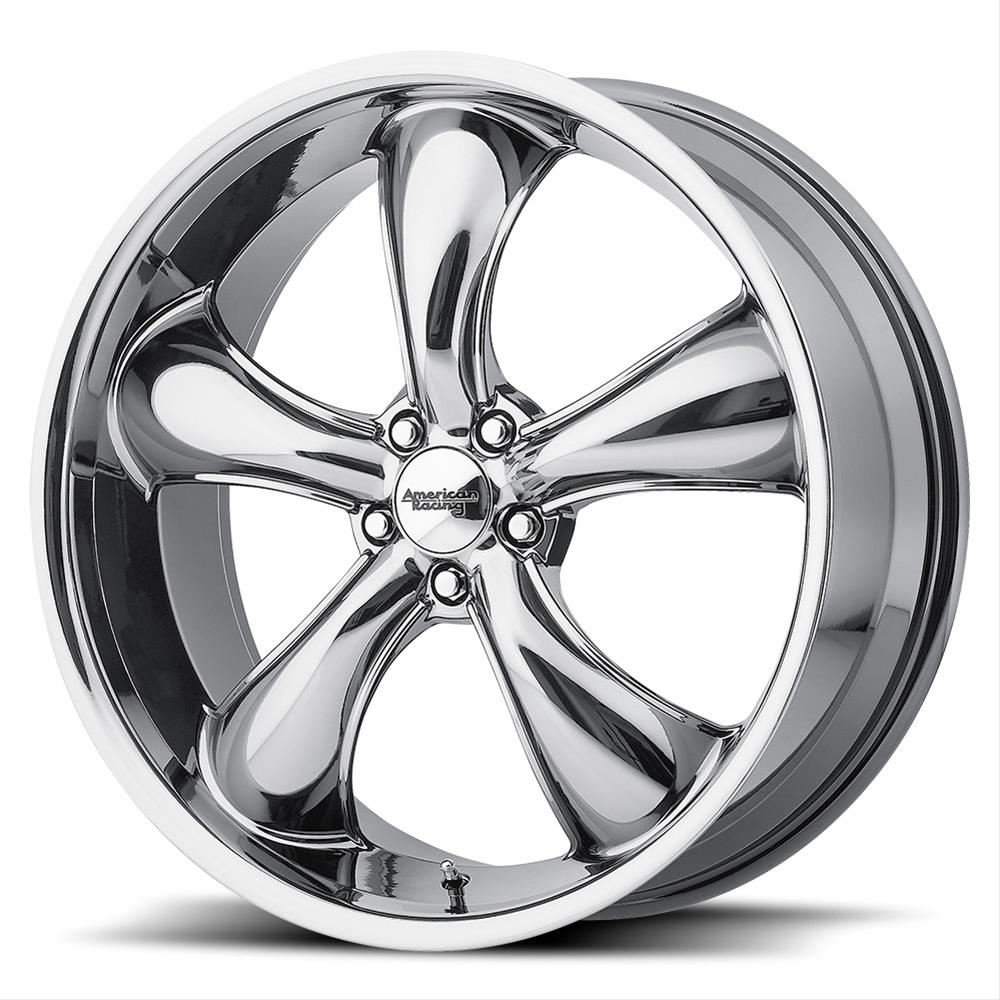 TT60 22X9 5X114.30 CHROME (42 MM)