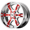 MO969 22X12 6X135 CHR W/ ACC -44MM