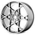 CROSSHAIR 22X9 6X120.00/6X139.70 CHROME (15 MM)