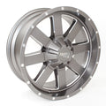 MO962 18X9 8X6.5 S-GRY MILL 0MM