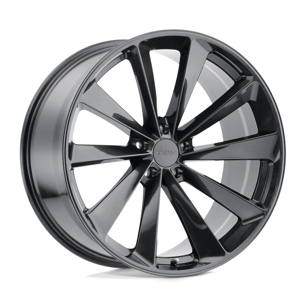 ~(37 lbs. 23X23X12)~ TSW AILERON 21x10.5 5/112 ET38 CB66.56 METALLIC GUNMETAL