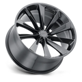 ~(37 lbs. 23X23X12)~ TSW AILERON 21x10.5 5/112 ET38 CB66.56 METALLIC GUNMETAL