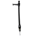 DIPSTICK TRANS 4L80E LOCKING TRANS MOUNT FLEXIBLE BLK SS HOUSING