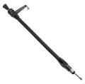 DIPSTICK TRANS 4L80E LOCKING TRANS MOUNT FLEXIBLE BLK SS HOUSING